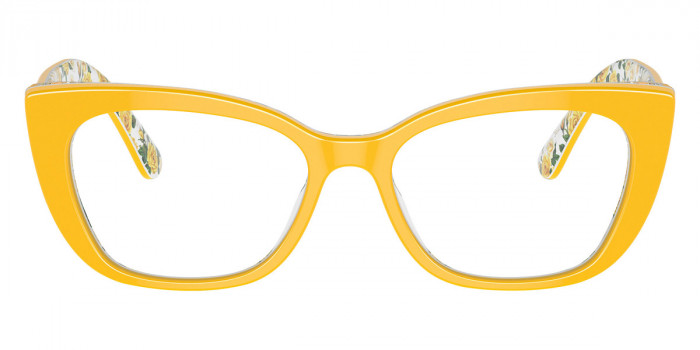 DOLCE & GABBANA™ DX3357 3443 47 - Yellow on Yellow Roses