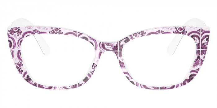 DOLCE & GABBANA™ DX3357 3459 49 - Violet Maiolica