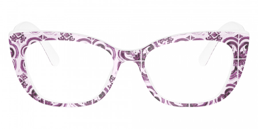 DOLCE & GABBANA™ DX3357 3459 49 - Violet Maiolica