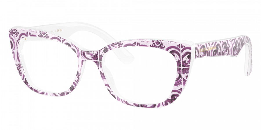 Color: Violet Maiolica (3459) - DOLCE & GABBANA DX3357345949