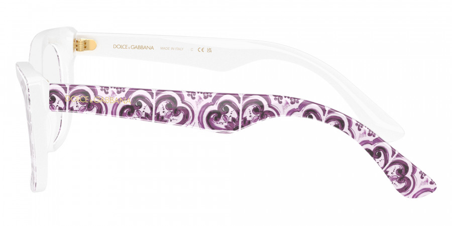 Color: Violet Maiolica (3459) - DOLCE & GABBANA DX3357345949
