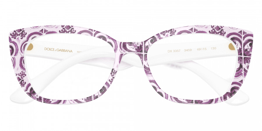 Color: Violet Maiolica (3459) - DOLCE & GABBANA DX3357345949