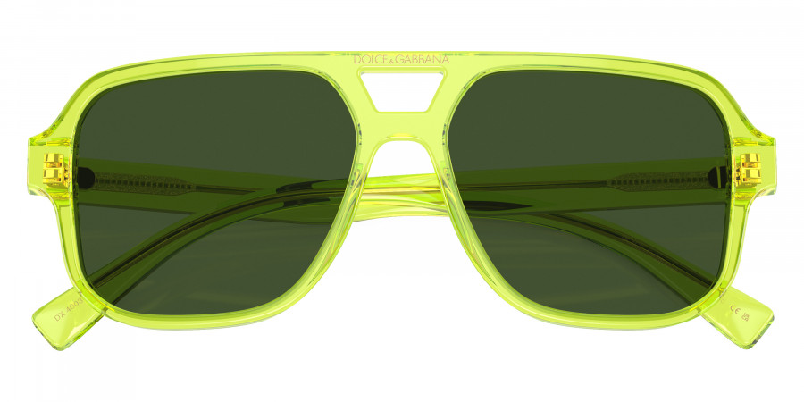Color: Transparent Lime (344171) - Dolce & Gabbana DX400334417150