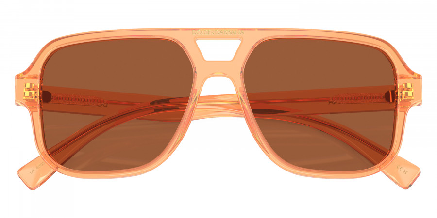 Color: Transparent Orange (344273) - Dolce & Gabbana DX400334427350