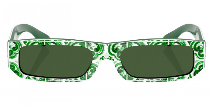 DOLCE & GABBANA™ DX4005 343671 49 - Green Maiolica