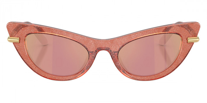 DOLCE & GABBANA™ DX4008 3104/Z 44 - Glitter Pink/Pink