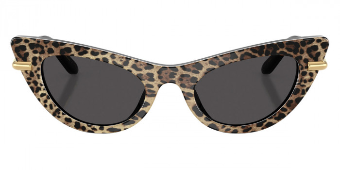 DOLCE & GABBANA™ DX4008 316397 44 - Leo Brown On Black