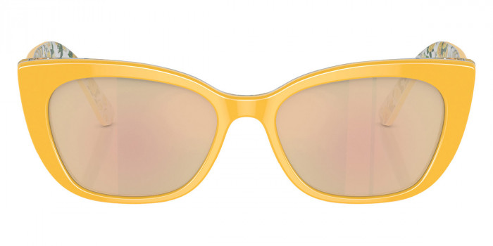 DOLCE & GABBANA™ DX4427 34437J 49 - Yellow on Yellow Roses