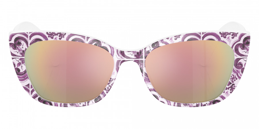 DOLCE & GABBANA™ DX4427 34595R 49 - Violet Maiolica