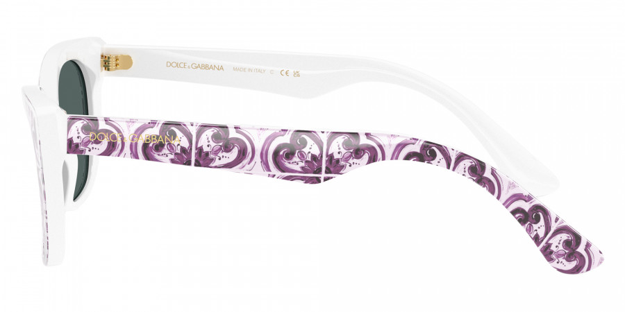 Color: Violet Maiolica (34595R) - DOLCE & GABBANA DX442734595R49