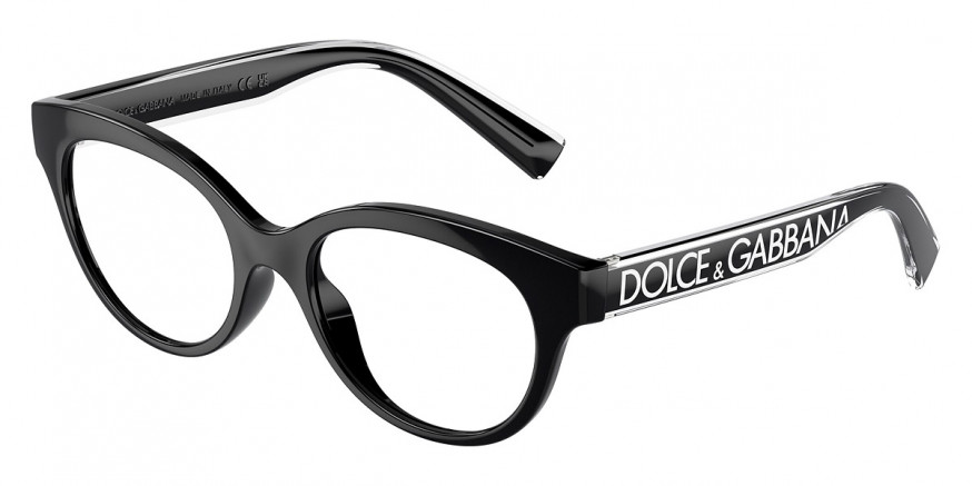 Dolce & Gabbana™ DX5003 501 48 - Black/Crystal
