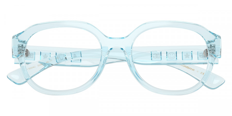 Color: Transparent Azure (3346) - Dolce & Gabbana DX5004U334648