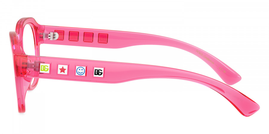 Color: Transparent Fuchsia (3450) - Dolce & Gabbana DX5004U345048