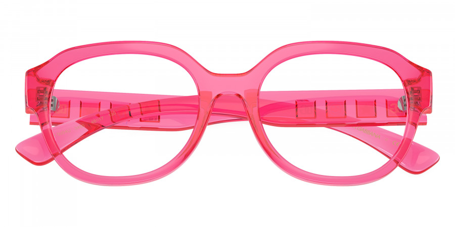 Color: Transparent Fuchsia (3450) - Dolce & Gabbana DX5004U345048