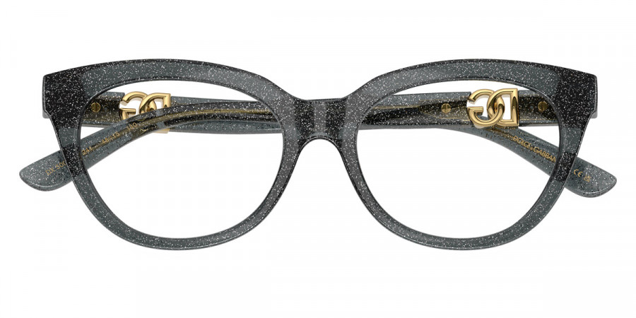 Color: Glitter Black (3241) - Dolce & Gabbana DX5005U324148