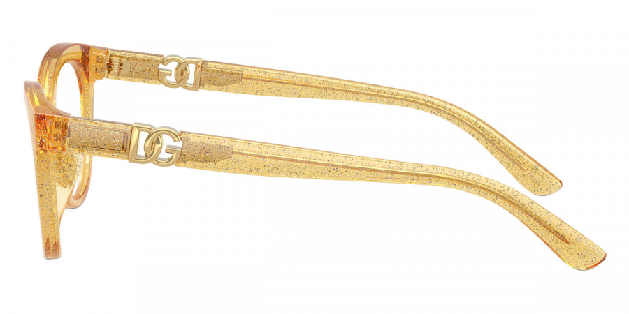 Color: Glitter Yellow (3455) - Dolce & Gabbana DX5005U345548