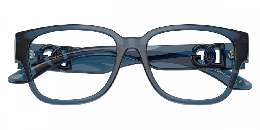 Color: Transparent Blue (3009) - Dolce & Gabbana DX5006300949