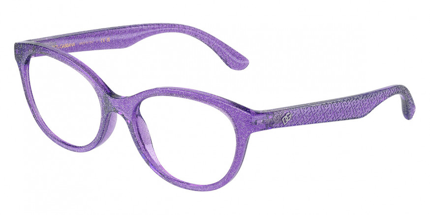 Dolce & Gabbana™ DX5096 3353 49 - Violet Glitter