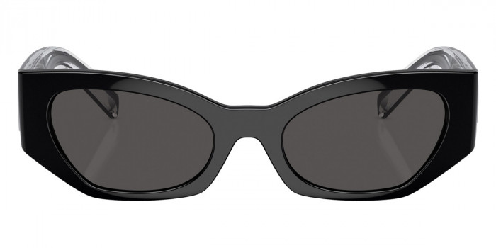 DOLCE & GABBANA™ DX6003 501/87 48 - Black/Crystal