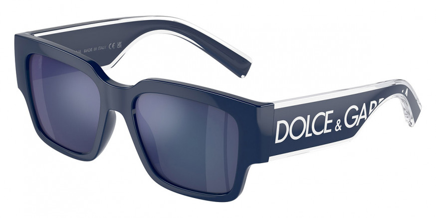 Dolce & Gabbana™ DX6004 309455 49 - Blue/Crystal