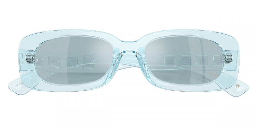 Color: Transparent Azure (33466J) - Dolce & Gabbana DX6006U33466J46