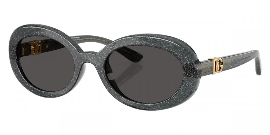 Color: Glitter Black (324187) - Dolce & Gabbana DX6007U32418749