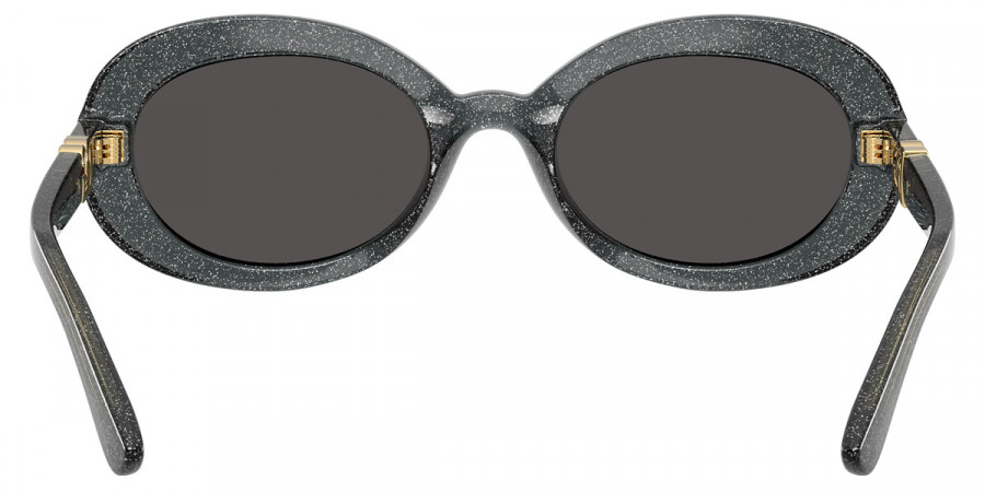 Color: Glitter Black (324187) - Dolce & Gabbana DX6007U32418749
