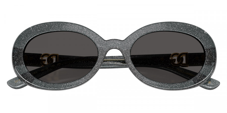 Color: Glitter Black (324187) - Dolce & Gabbana DX6007U32418749