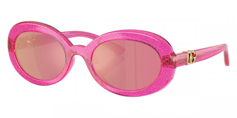 Color: Glitter Pink (3351/Z) - Dolce & Gabbana DX6007U3351/Z49
