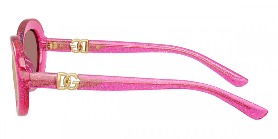 Color: Glitter Pink (3351/Z) - Dolce & Gabbana DX6007U3351/Z49