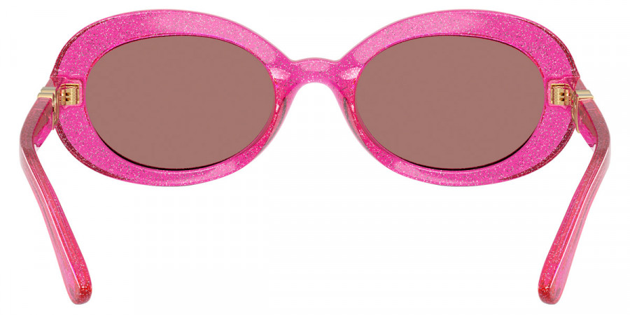 Color: Glitter Pink (3351/Z) - Dolce & Gabbana DX6007U3351/Z49