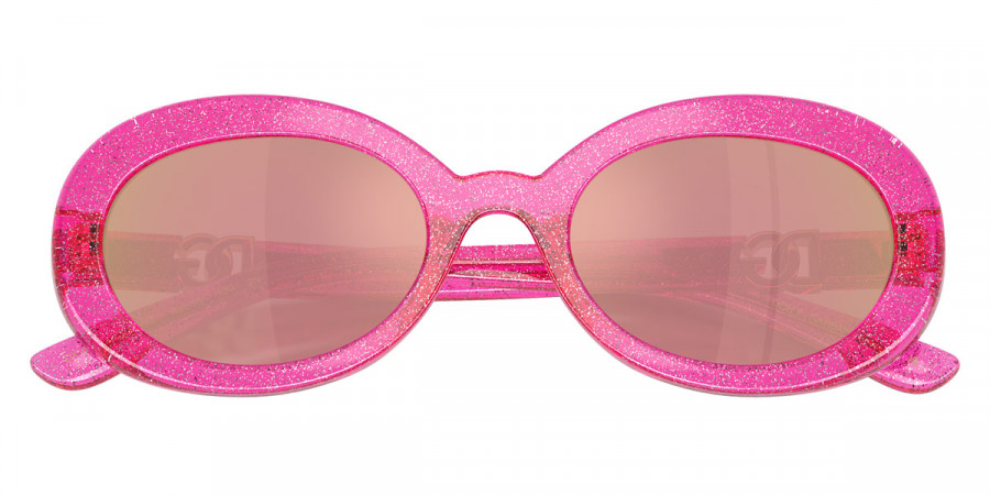 Color: Glitter Pink (3351/Z) - Dolce & Gabbana DX6007U3351/Z49