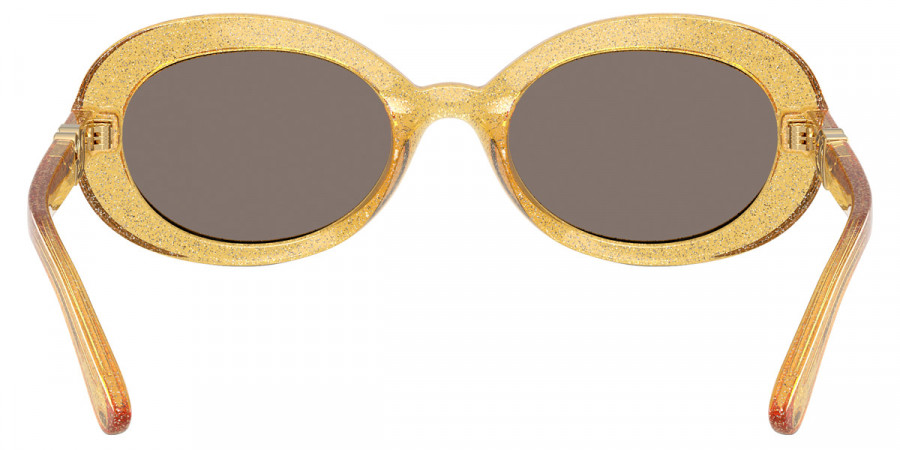 Color: Glitter Yellow (34555A) - Dolce & Gabbana DX6007U34555A49