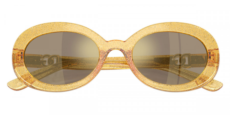 Color: Glitter Yellow (34555A) - Dolce & Gabbana DX6007U34555A49