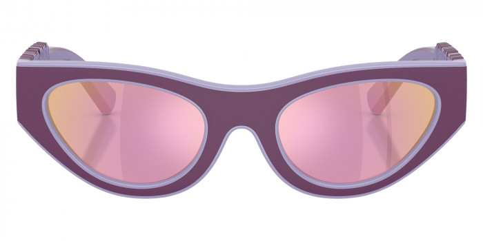 DOLCE & GABBANA™ DX6012 33601T 47 - Violet Rubber/Lillac