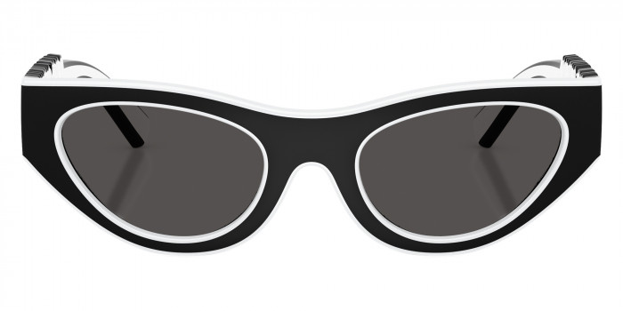 DOLCE & GABBANA™ DX6012 345787 47 - Black/White