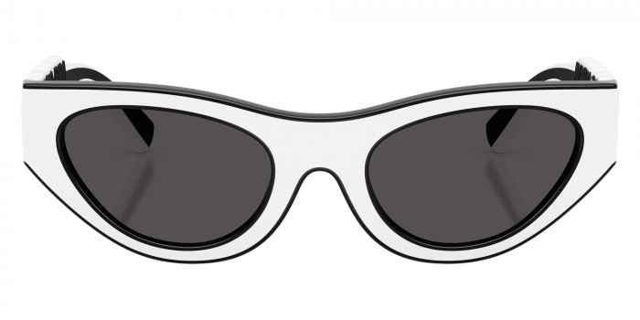 DOLCE & GABBANA™ DX6012 346587 47 - White/Black