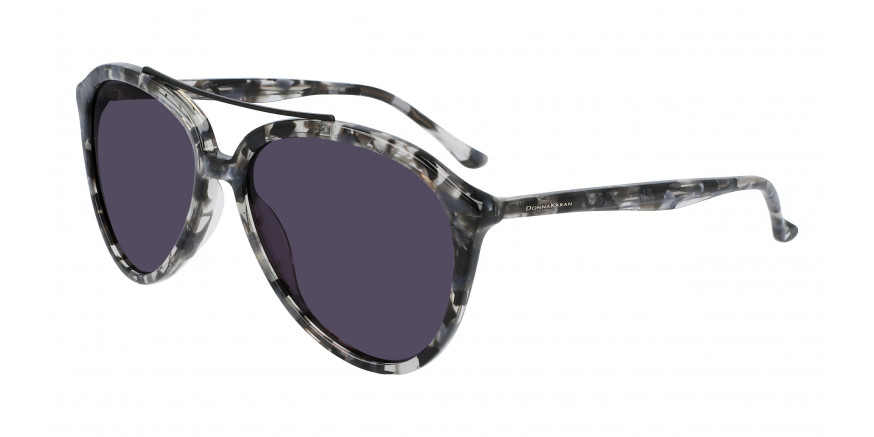 Color: Charcoal Tortoise (018) - Donna Karan DKODO507S01856