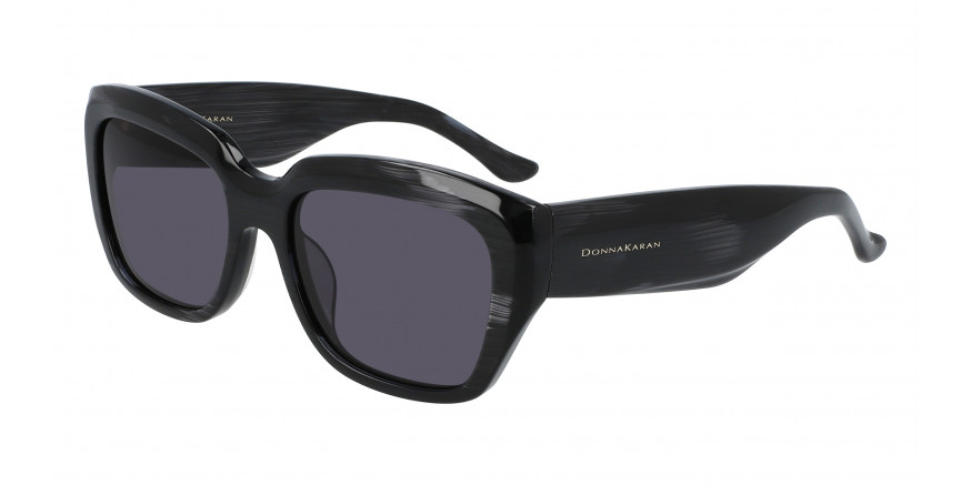 Color: Pearlized Gunmetal Horn (038) - Donna Karan DKODO511S03853