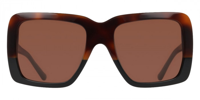 Donna Karan™ DO518S 216 55 - Dark Tortoise/Black Gradient