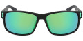 H2O Matte Black / Green Ion Polarized