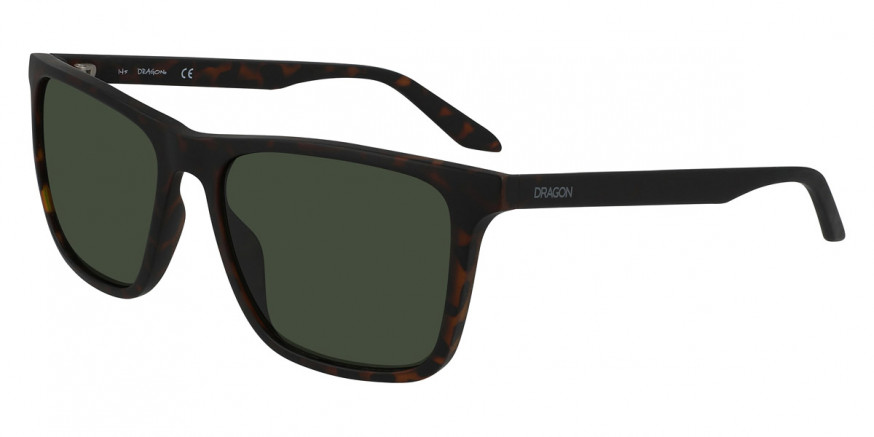 Color: Matte Tortoise (246) - Dragon DRRENEWLL24658