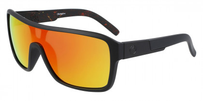 Color: Matte Black/Inferno (022) - Dragon DRTHEREMIXLLION02260