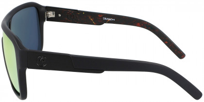 Color: Matte Black/Inferno (022) - Dragon DRTHEREMIXLLION02260