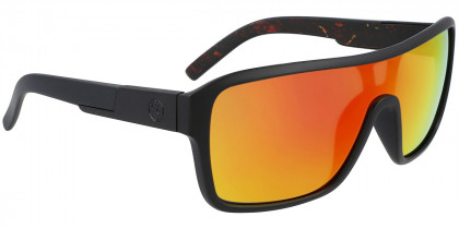 Color: Matte Black/Inferno (022) - Dragon DRTHEREMIXLLION02260