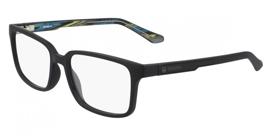 Color: Matte Black/Blue Resin (004) - Dragon DR201700455