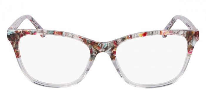 Draper James™ DJ5052 400 54 Blue Floral Eyeglasses