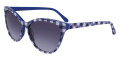 Indigo Gingham