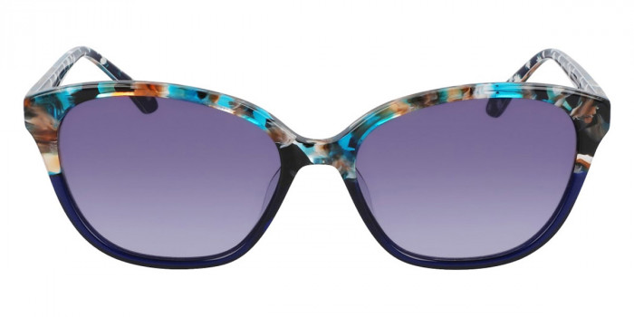 Draper James™ DJ7035 414 55 - Indigo Tortoise