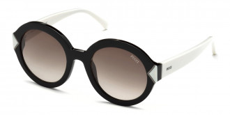 Emilio Pucci™ EP0069 01K 53 - Black Front/White